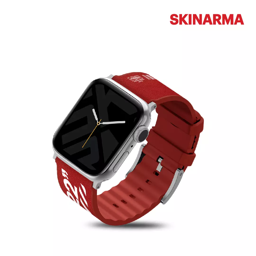 Jual Skinarma Apple Watch Strap 42 44 45mm Tali Jam Skinarma