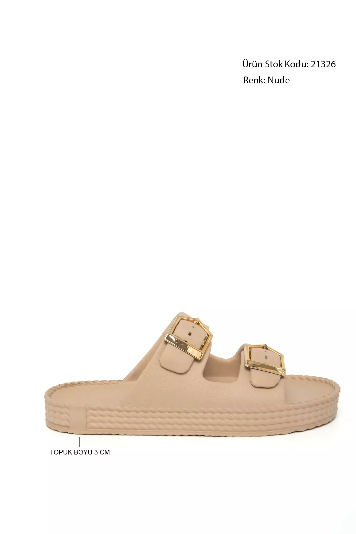 Nude Women'S Slippers 21326