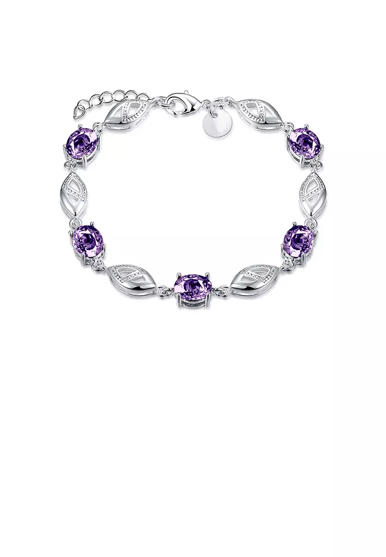 Cheap on sale purple bracelets