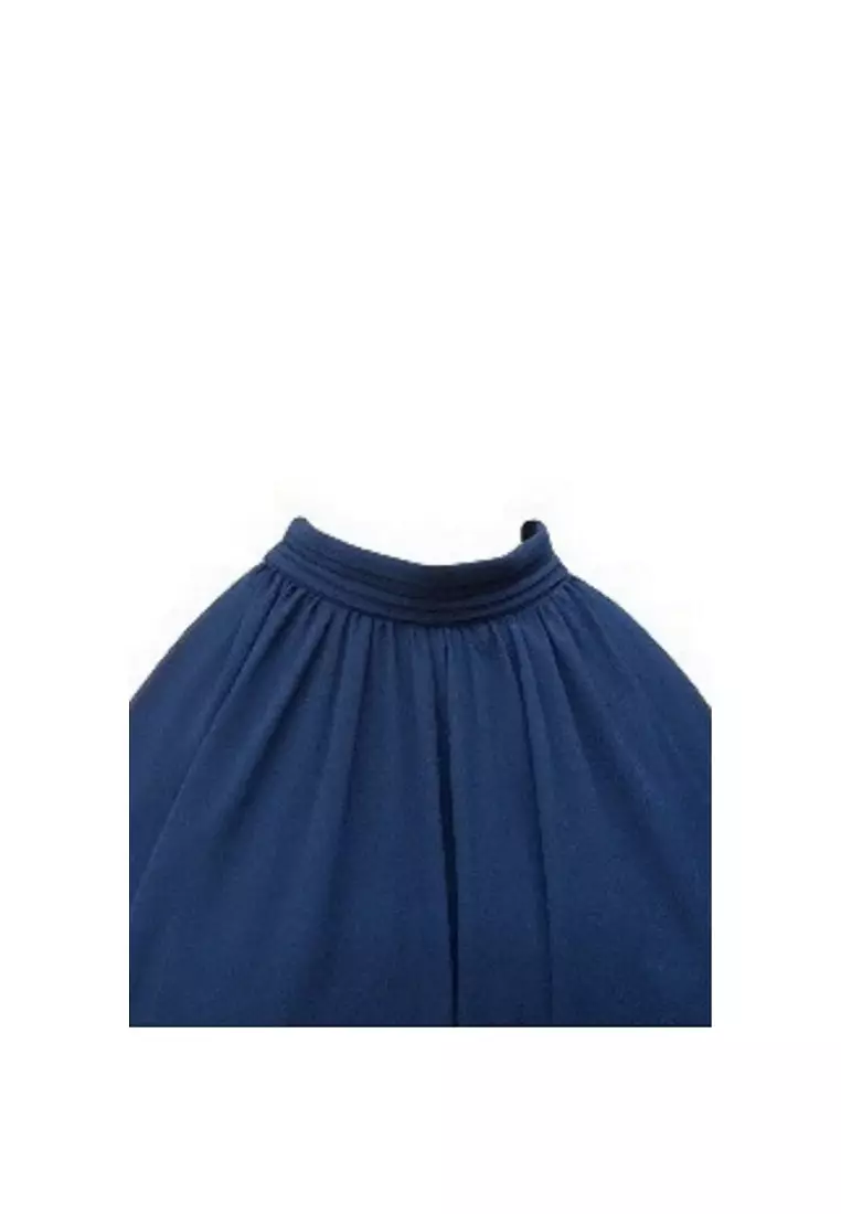 strapless open back dress Le Siciliy
