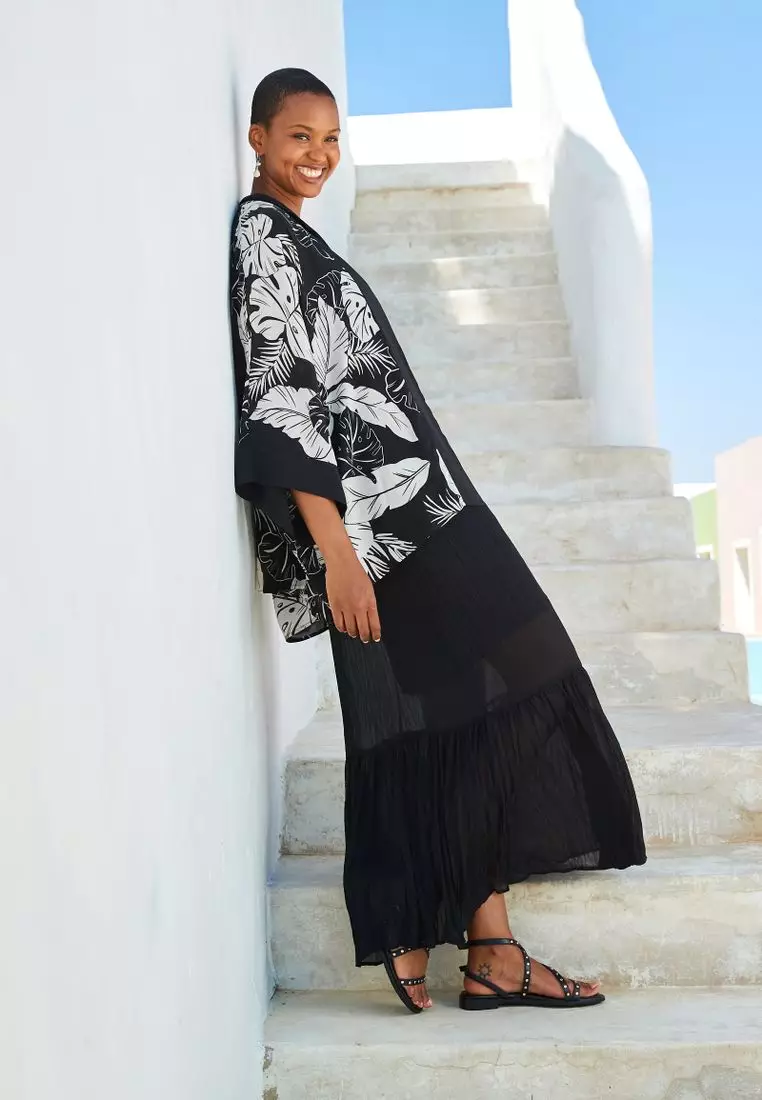 Buy NEXT Floral Kimono Online ZALORA Malaysia