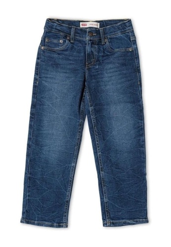Levi's blue Levi's Boy's Stay Loose Taper Jeans (4 - 8 Years) - Prime Time DCC9AKAC82C561GS_1