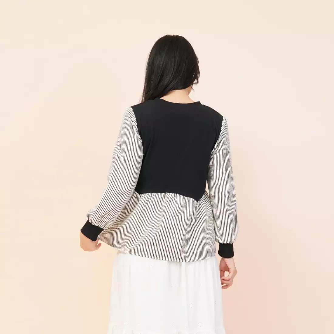 Liora Blouse in Black