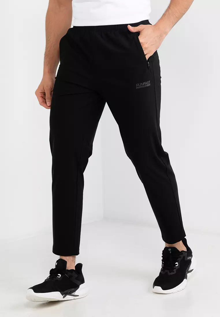 Buy Puma women sportwear fit graphic print pull on track pants black Online