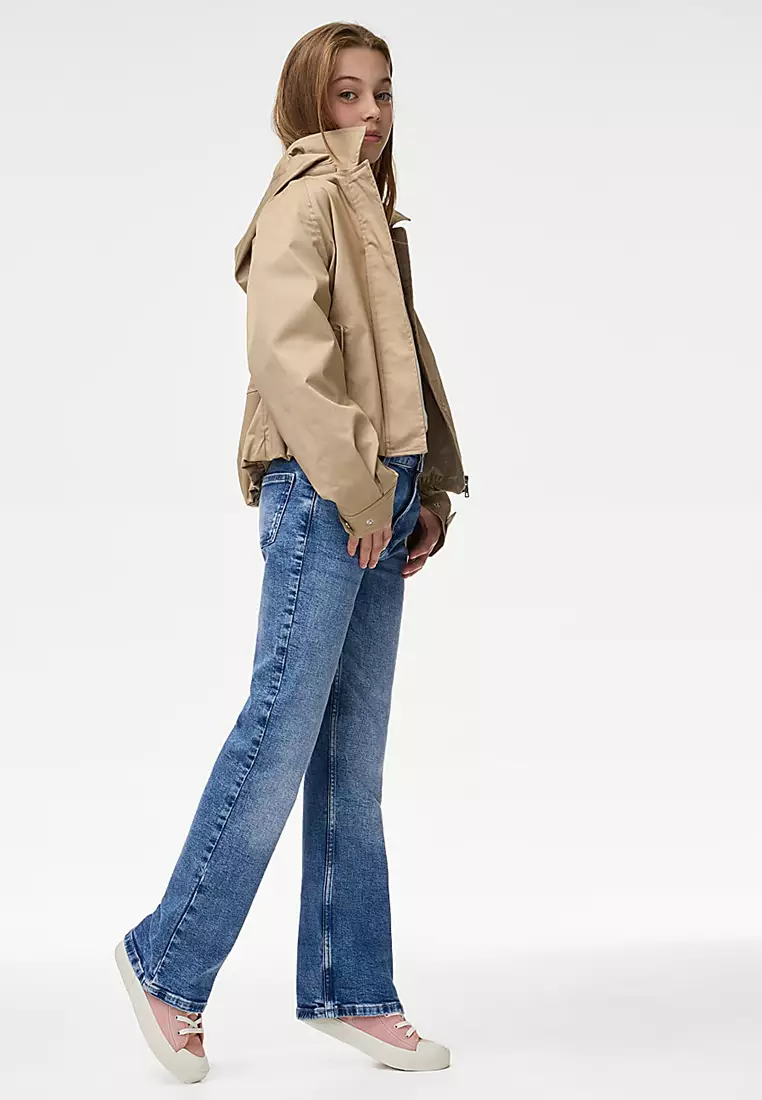 Regular Fit Denim Flared Jeans