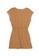 Cotton On Kids brown Sigrid Short Sleeve Dress 2A52FKA1A0D123GS_2