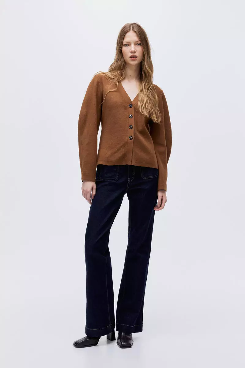 Knitted cardigan