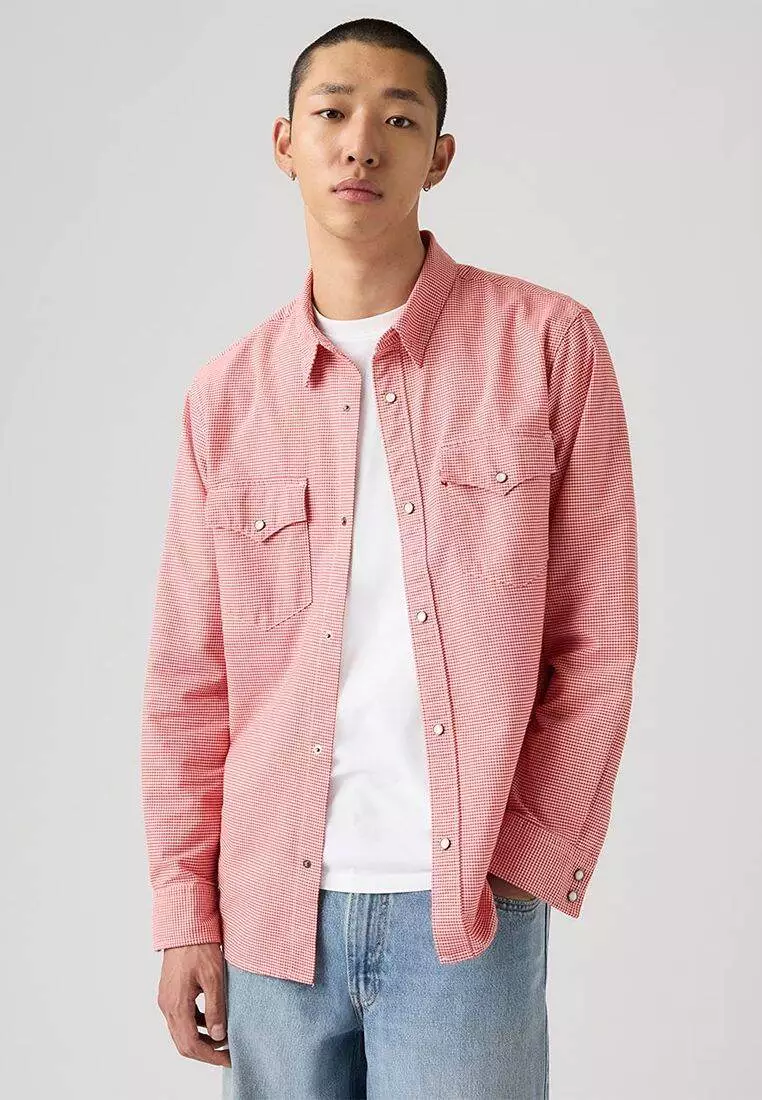 Levi's® Men's Relaxed Fit Western Shirt A1919-0072