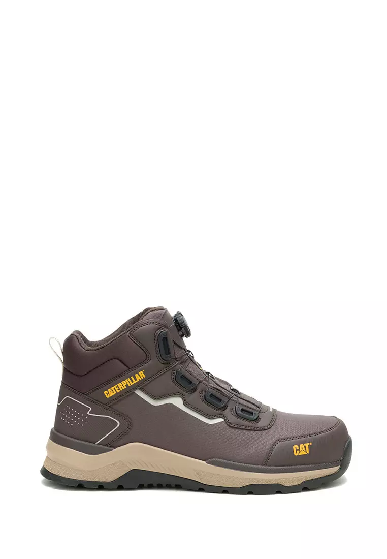 Buy Caterpillar Men's Inductor Tech Mid S3S Composite Toe Sneakers