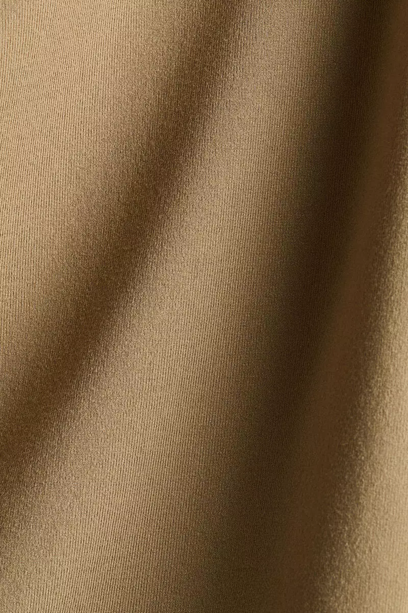 Draped boat-neck top