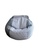 HOUZE HOUZE - Laxla Bean Bag - Denim Grey Stripes F6103HL66EB807GS_1