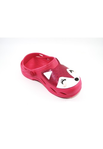 Plugt red and pink Plugt Sandal Anak Perempuan Fox Fuchsia BD649KSAED5833GS_1