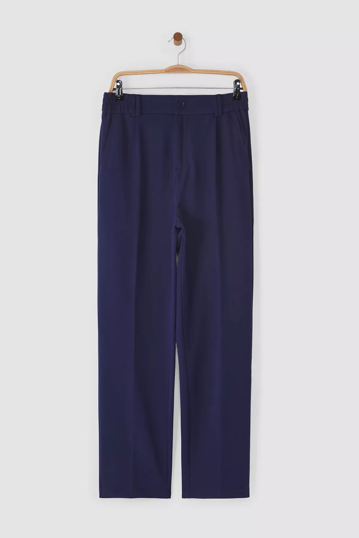 Baggy Fit Wide Leg Trousers