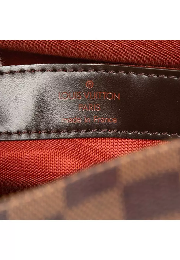 Pre-Loved Louis Vuitton Damier Ebene Naviglio