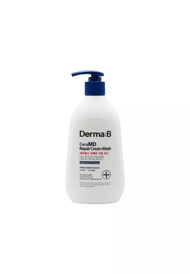 Derma B CeraMD Repair Cream Wash (400ml)