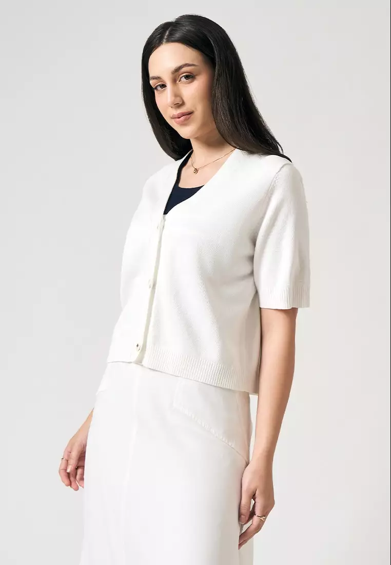 V-Neck Cardigan