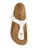 Birkenstock white Gizeh Patent Sandals BI090SH72JQHMY_4
