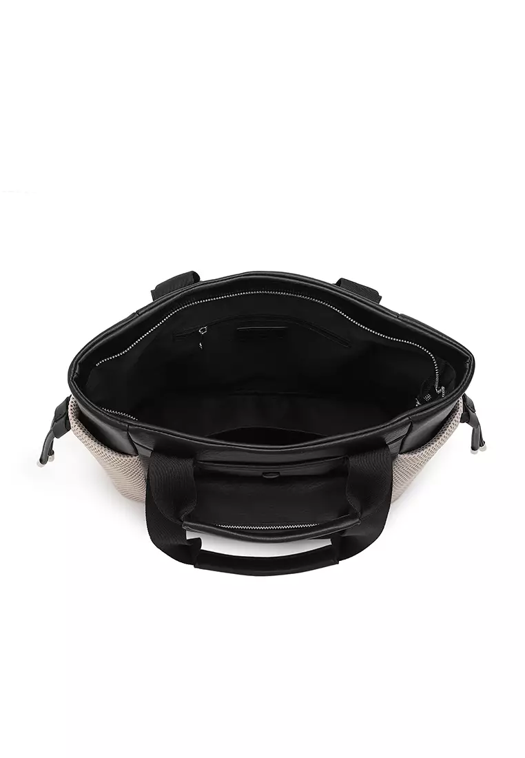 Women's Top Handle Bag / Sling Bag / Crossbody Bag (Tas Selempang / Tas Tangan) - Hitam