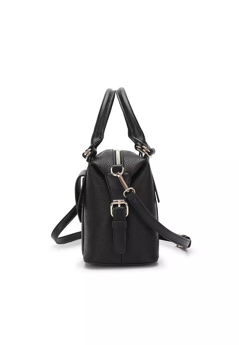 Women's Top Handle Bag / Sling Bag / Crossbody Bag / Shoulder Bag - Black