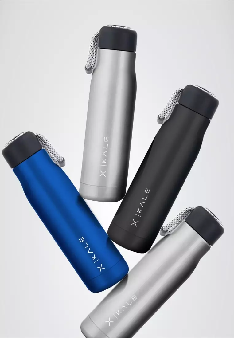 Kale Tumbler Blue Eksklusif / Tumbler Material Premium / Tumbler Anti Bocor