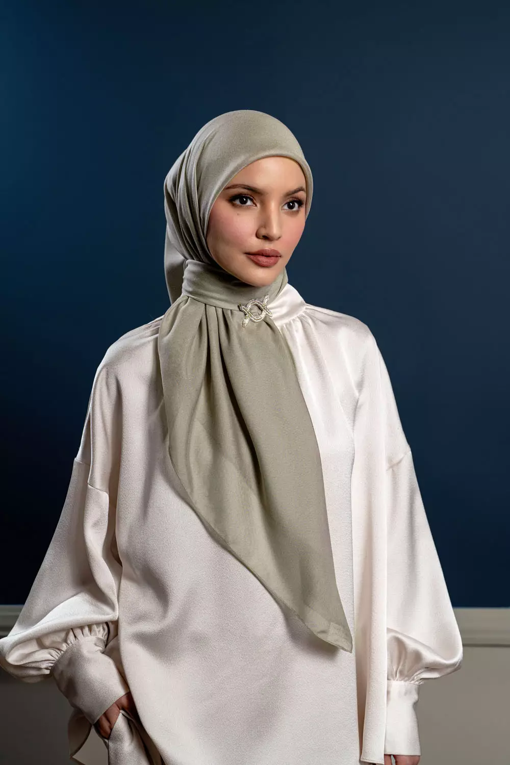 Klamby - Nima Scarf Spring Fern