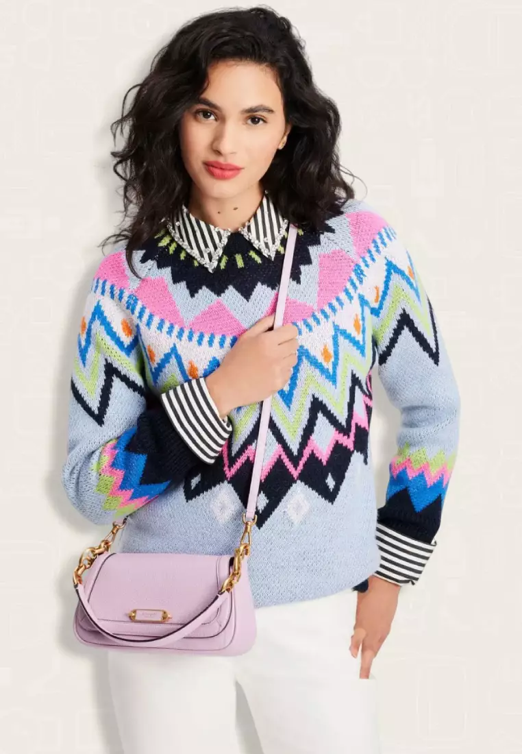 Kate Spade Gramercy Small Flap Shoulder Bag Berry