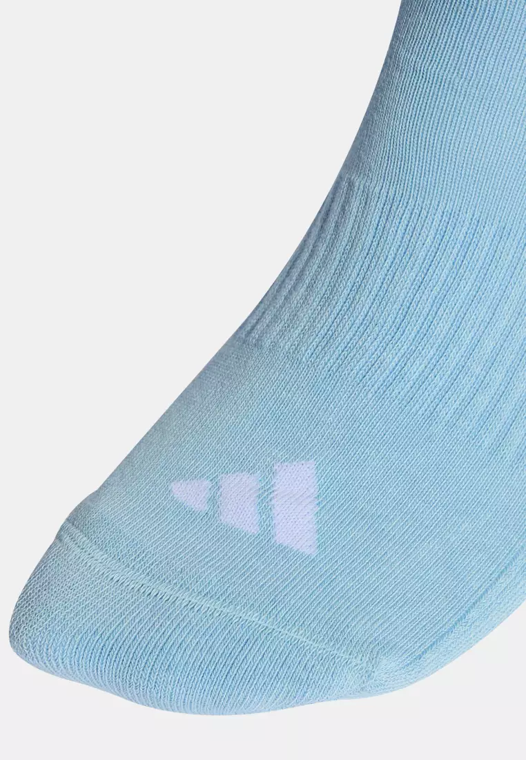 3-Stripes 緩震運動Crew Sock 3對裝