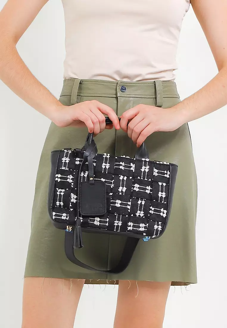 Anjani Handbag - Tas Anyaman Wanita Kulit Asli - Genuine Leather Bag Elegan & Premium