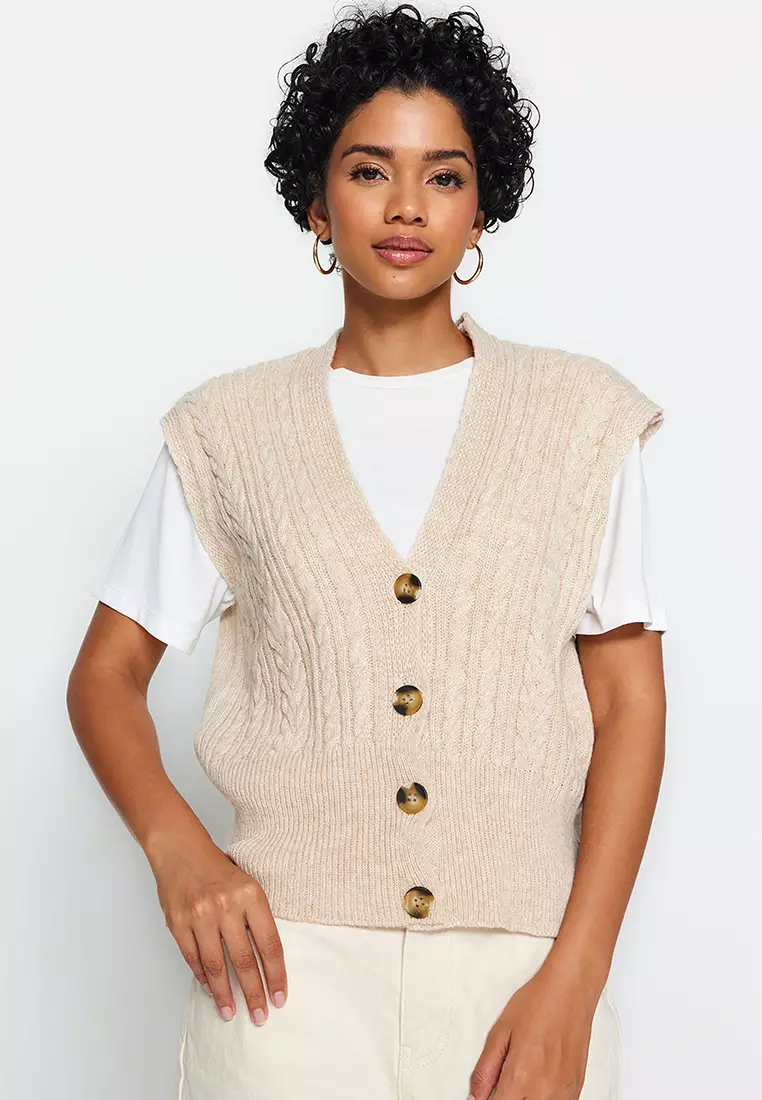 Cardigan vest 2025