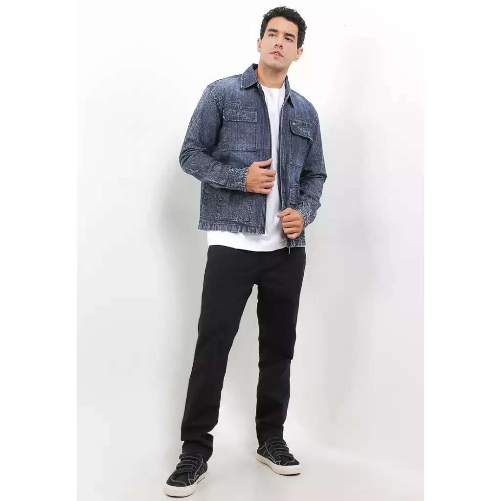 Watchout Pakaian Pria Beverley Jacket - JJ3002700
