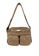 Mel&Co beige Front Quilted Double Pocket Sling Bag 8E944AC961045FGS_1