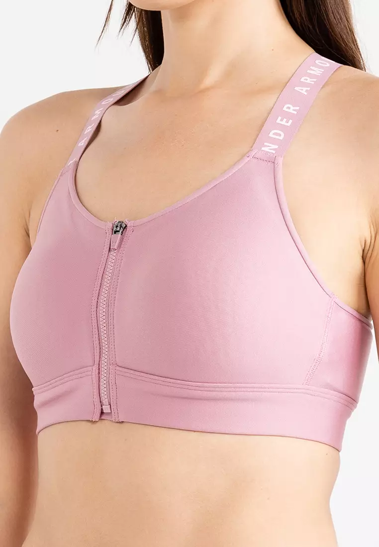 Under armour women's vanish high zip sports outlet bra