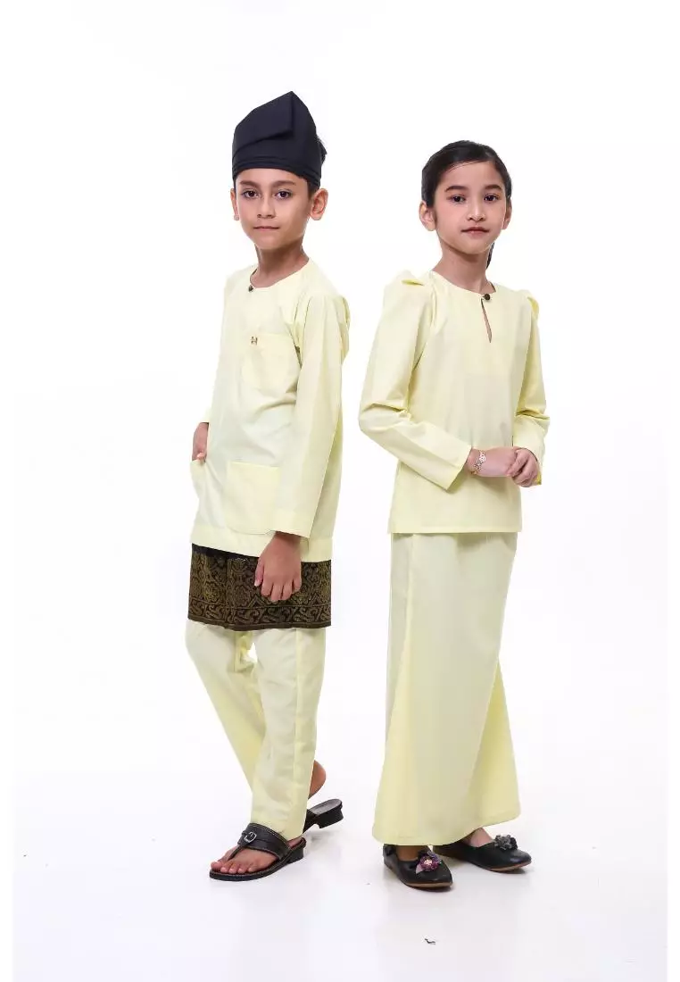 Baju Melayu Teluk Belanga Kids