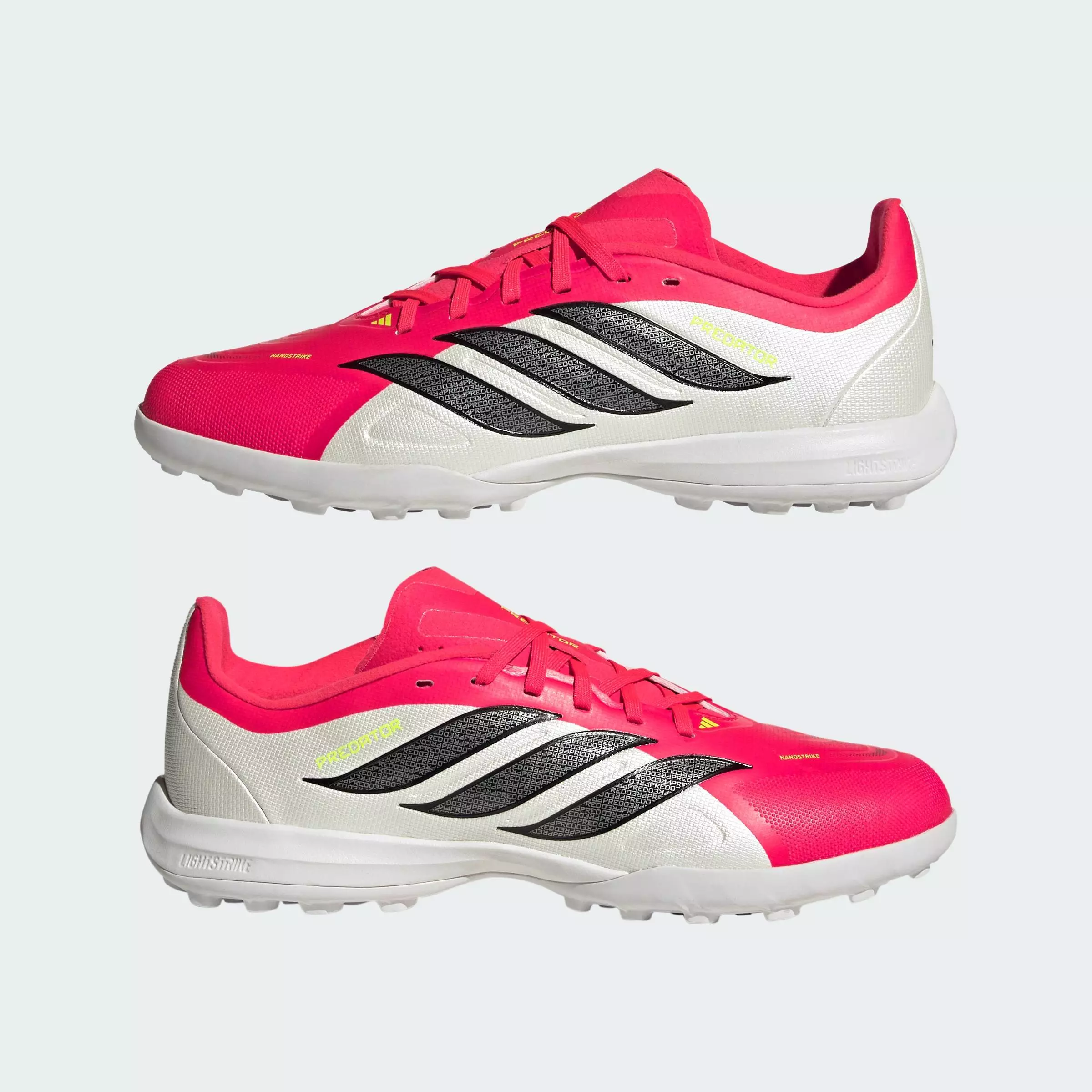 Football PREDATOR LEAGUE Turf Football Shoes Kids Unisex Red JR7912