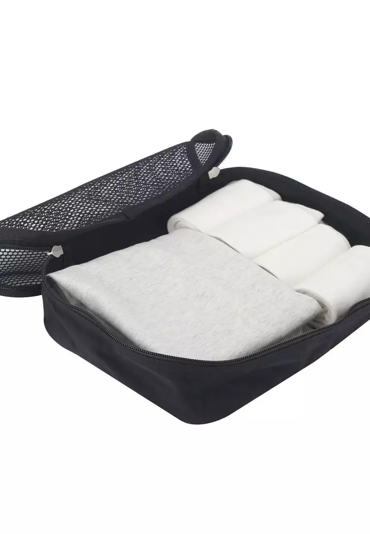 Crossing Waterproof Ripstop Nylon Packing Cube S - Black