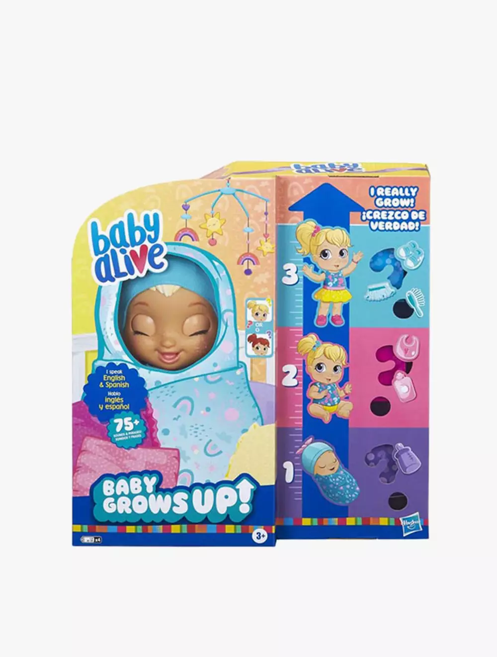 Muñeca baby alive new arrivals baby grows up