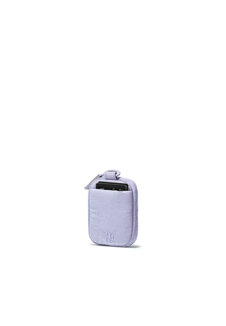 Poofah Lanyard Pouch - Lilac