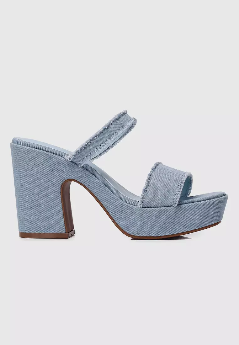 Buy Milliot Co. Oceana Open Toe Platform Heels Online ZALORA