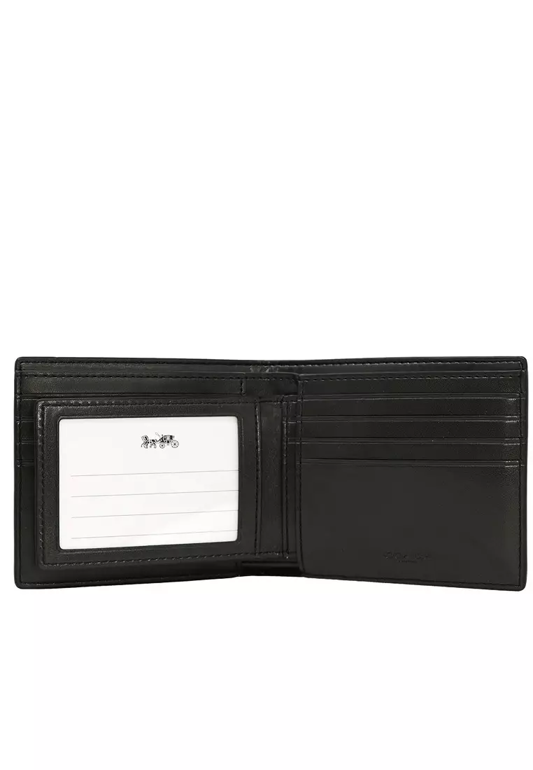 3 In 1 Wallet In Signature Canvas - Mahogany/Multi