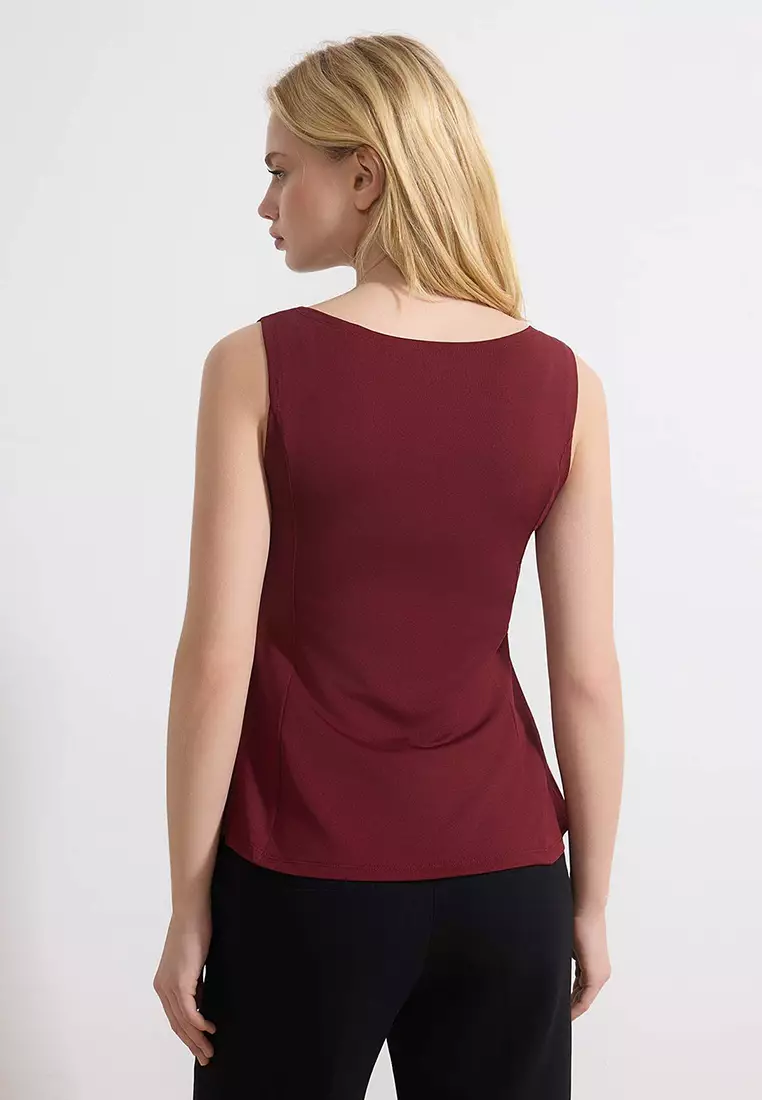 Peplum Fitted/Bodycon Knitted Top