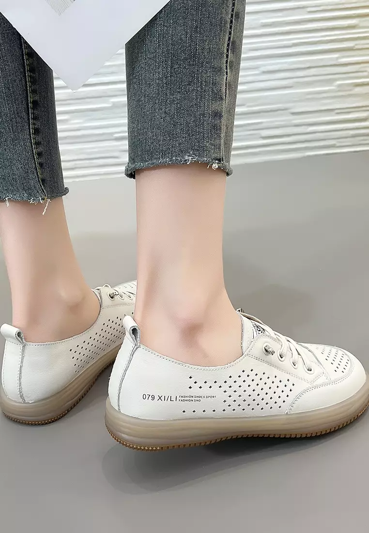 鏤空真皮舒適鞋BS2170