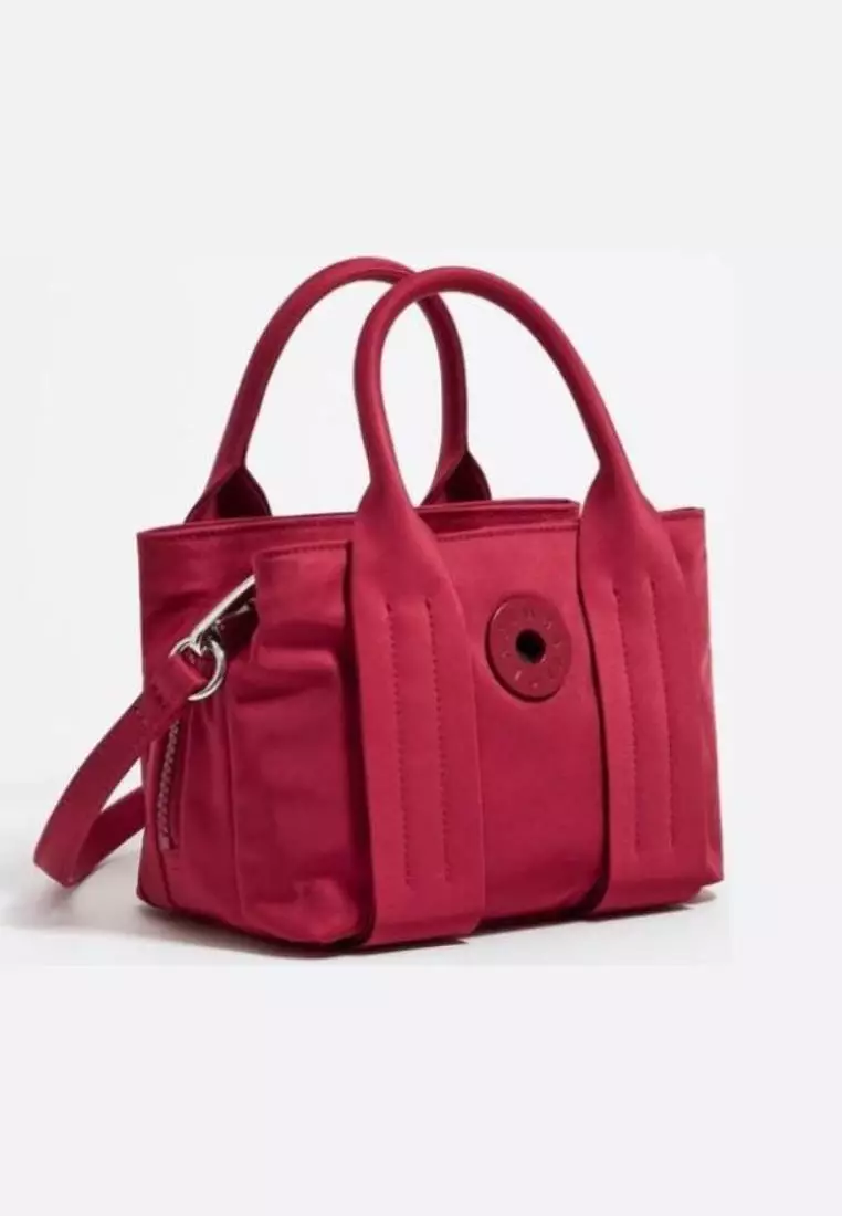 Bimba Y Lola XS Red Tote Bag