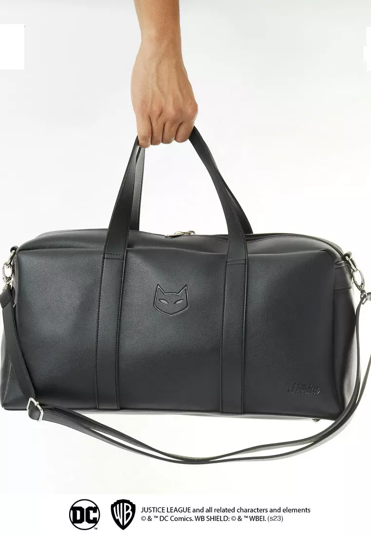 DC Collection Justice League Travel Duffle Weekender Bag Jodi Cat Woman