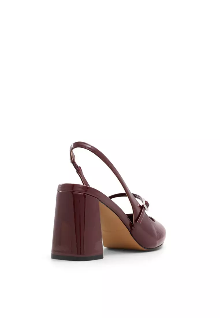 Coquette Slingback Pump Heels