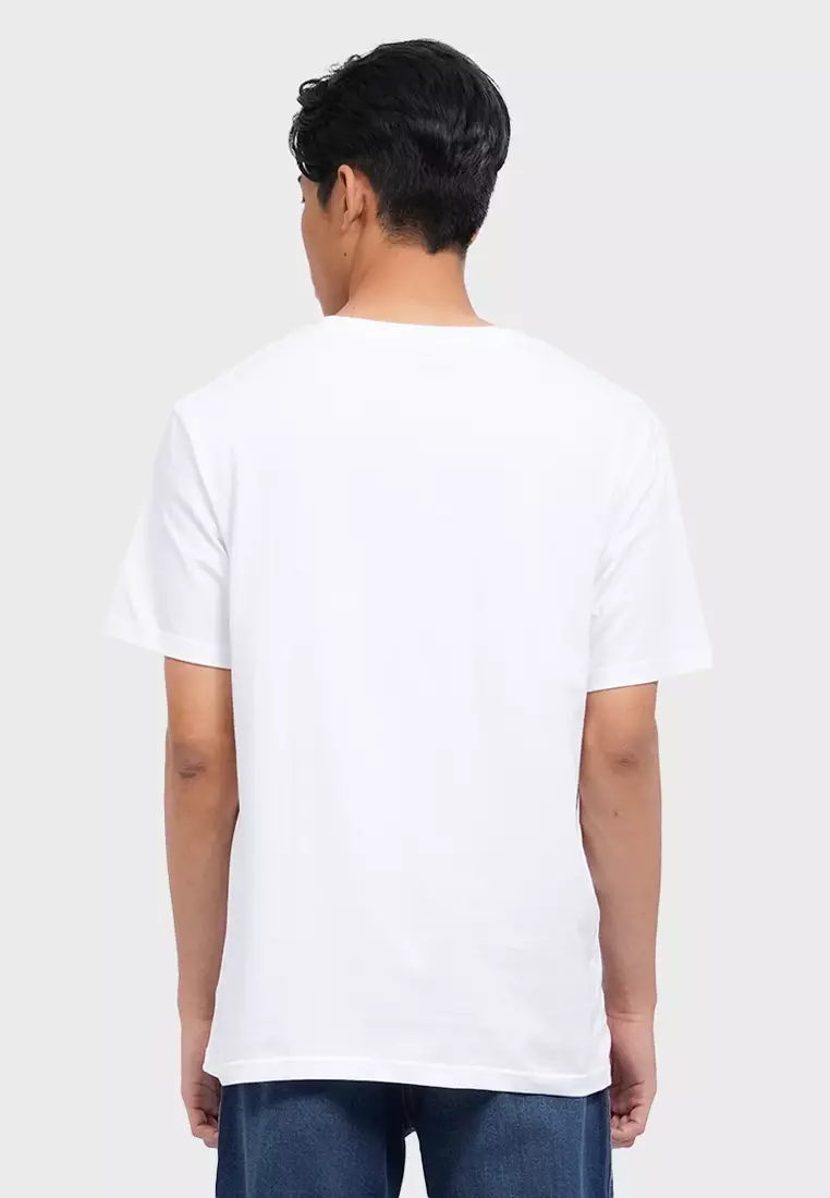 T-Shirt Short Sleeve Regular EDMUN S/S 01A25