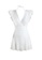 A-IN GIRLS white Sexy Gauze Big Backless One-Piece Swimsuit 1F049US9AB2156GS_4