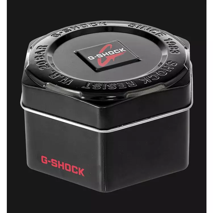 Jam Tangan Pria Casio G-Shock GULFMASTER GWN-1000B-1BJF Tough Solar Digital Analog Dial Black Resin Strap (JDM)