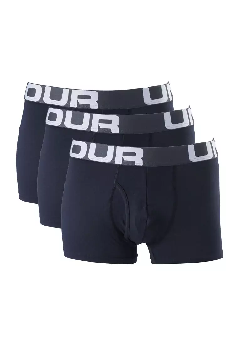 Buy Under Armour UA Charged Cotton 3 Pack Boxers 2024 Online | ZALORA ...