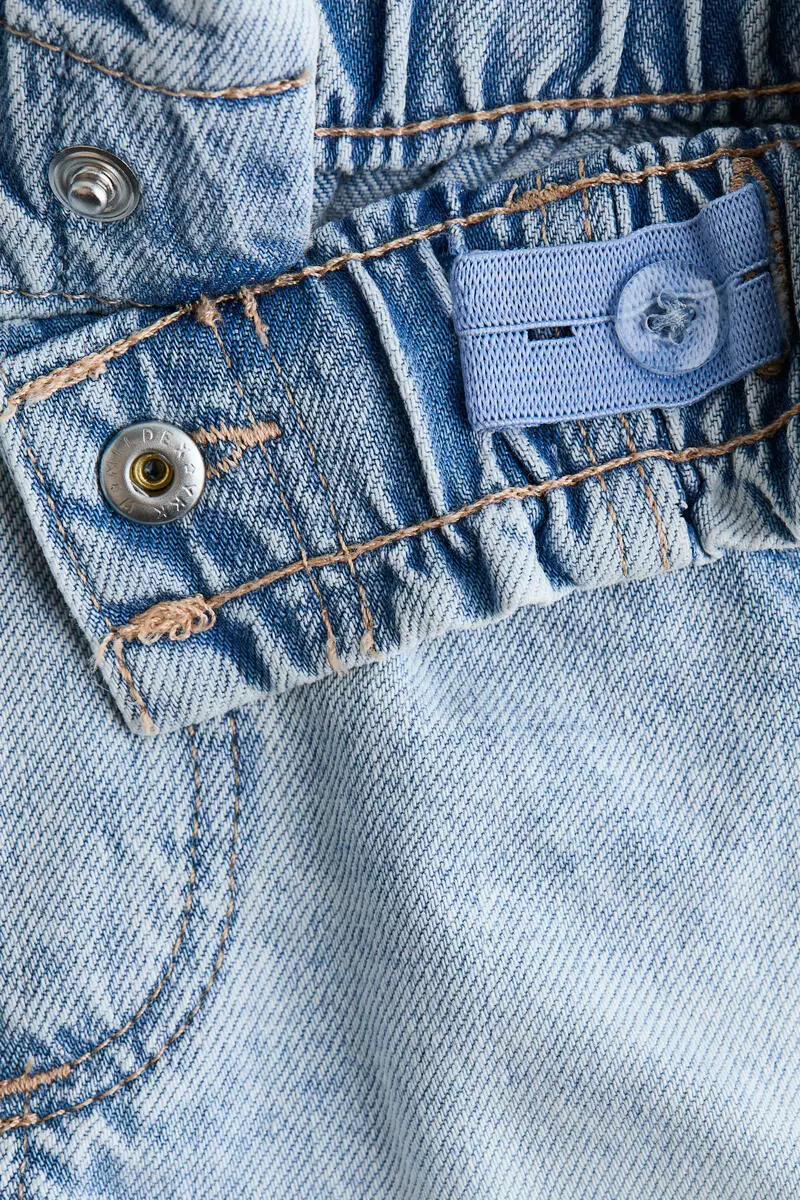 Loose Fit Denim shorts