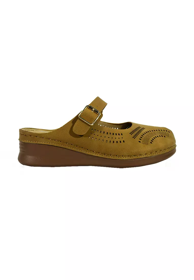 Discount on Mario D' boro Runway  shoes - SKU: Women's Mules Sandals LX 27190 Dark Beige C58